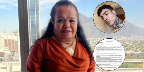 Madre del influencer Abelito anuncia acciones legales contra Naim Darrechi