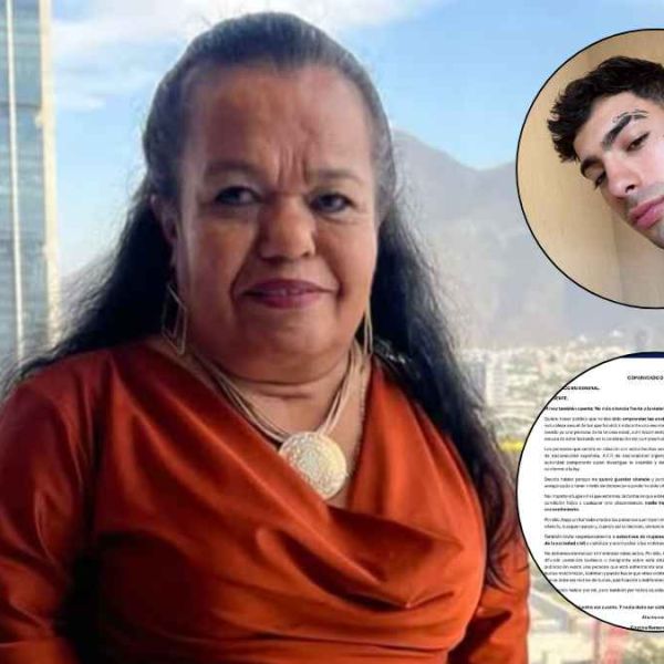 Madre del influencer Abelito anuncia acciones legales contra Naim Darrechi