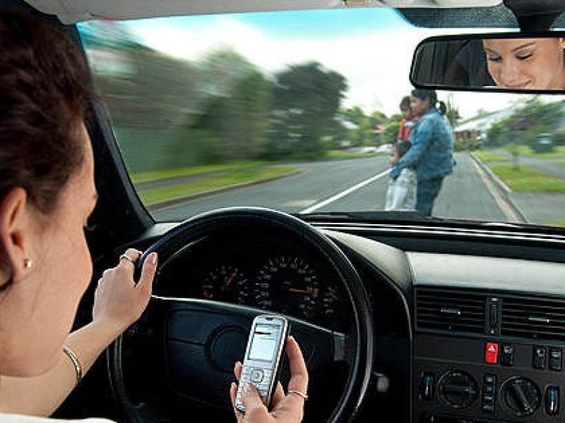 Uso del celular al volante, principal causa de accidentes en el sur de Tamaulipas