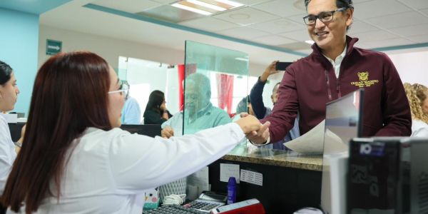 Más de 14 mil pagan predial en Madero, confianza en el Gobierno: Erasmo González