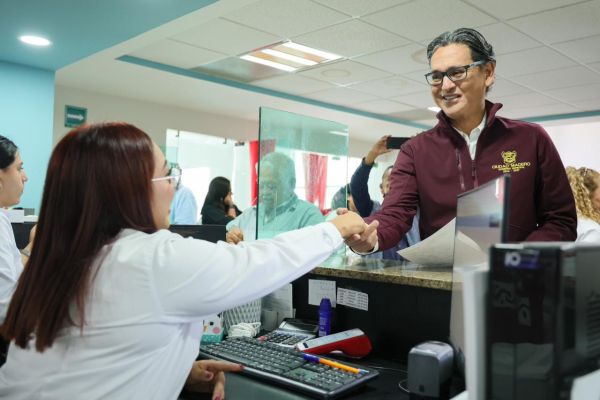 Más de 14 mil pagan predial en Madero, confianza en el Gobierno: Erasmo González