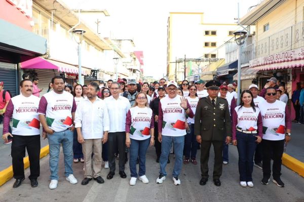 Conmemora Gobierno de Altamira el 115 Aniversario de la Revolución Mexicana