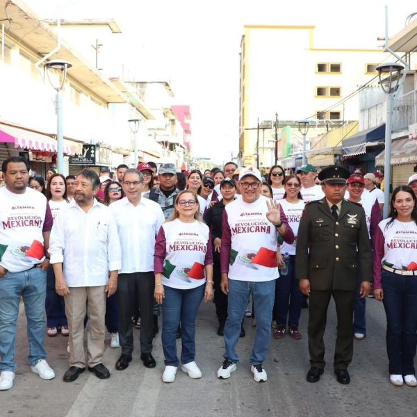 Conmemora Gobierno de Altamira el 115 Aniversario de la Revolución Mexicana
