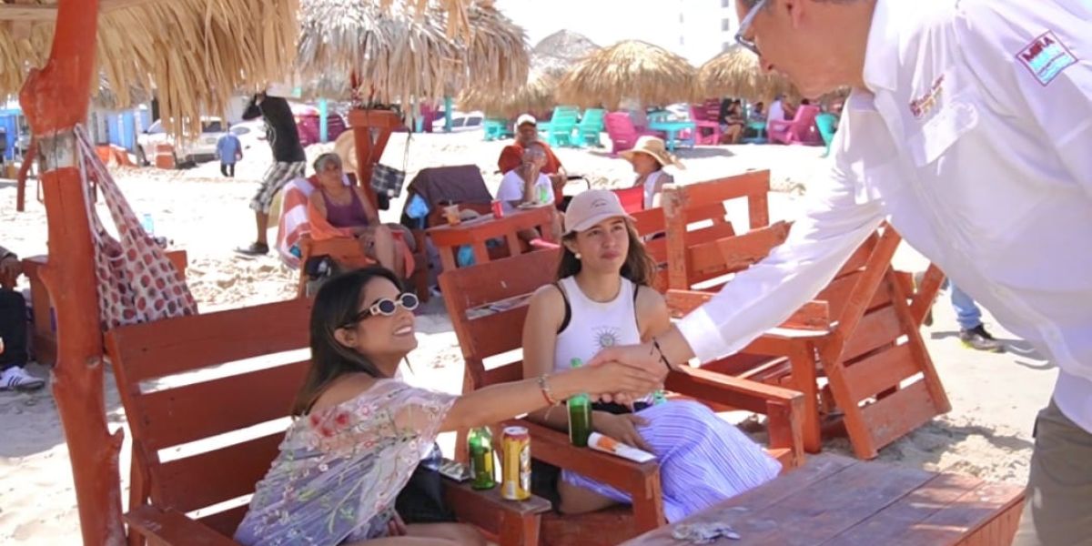 Más de 80 mil turistas disfrutan de playa Miramar