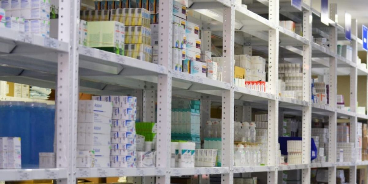 México alcanza 96% de abasto de medicamentos en el sector público