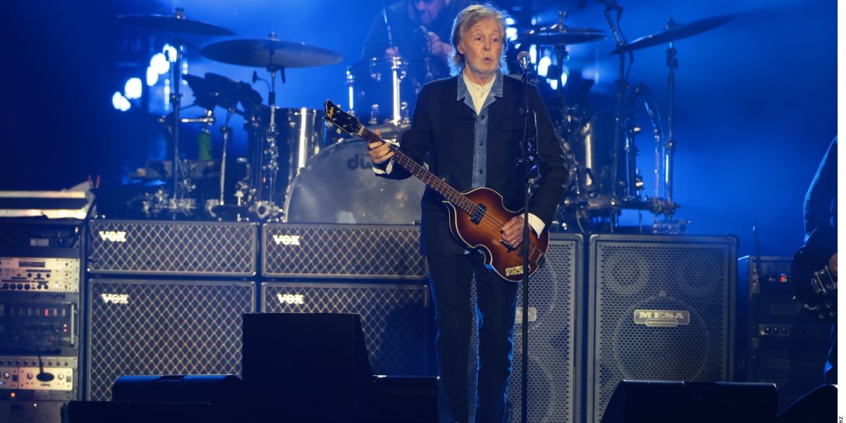 Ofrece memorable concierto Paul McCartney en Monterrey