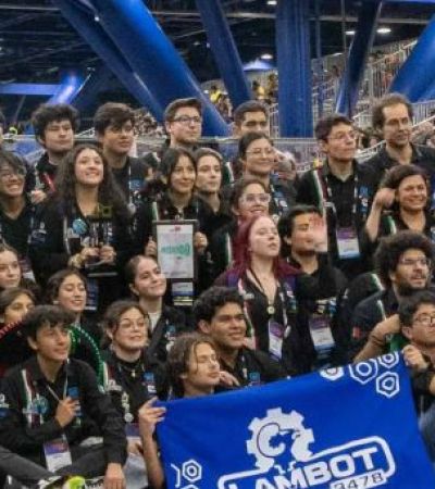 México conquista de nuevo el Mundial de Robótica FIRST en Japón