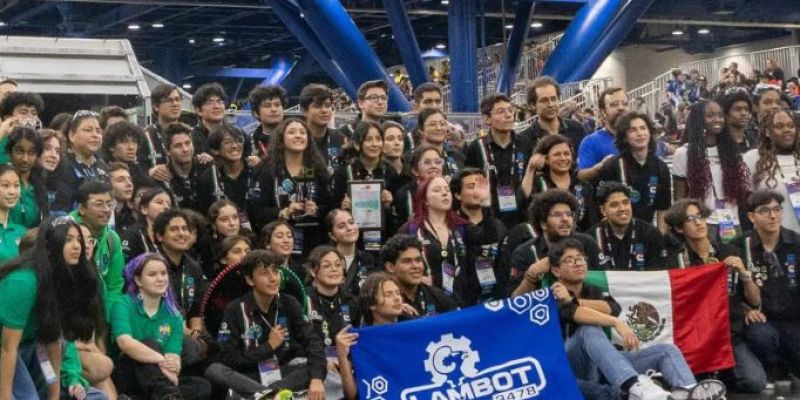 México conquista de nuevo el Mundial de Robótica FIRST en Japón