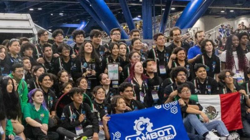 México conquista de nuevo el Mundial de Robótica FIRST en Japón