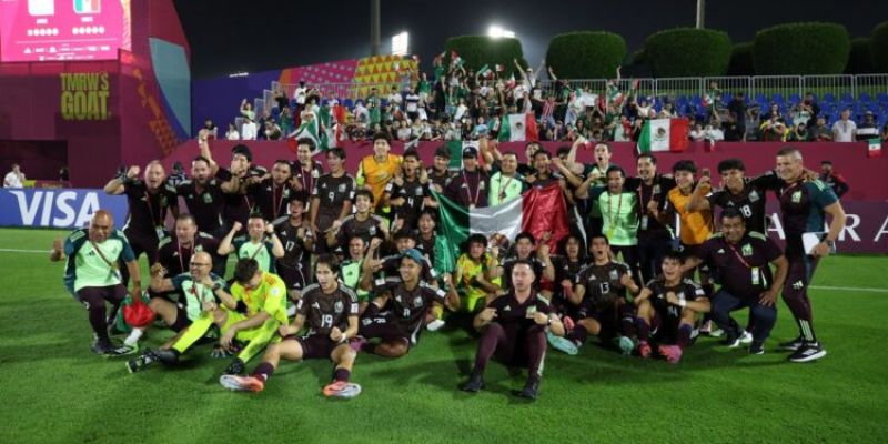 Elimina México a Argentina en mundial Sub17
