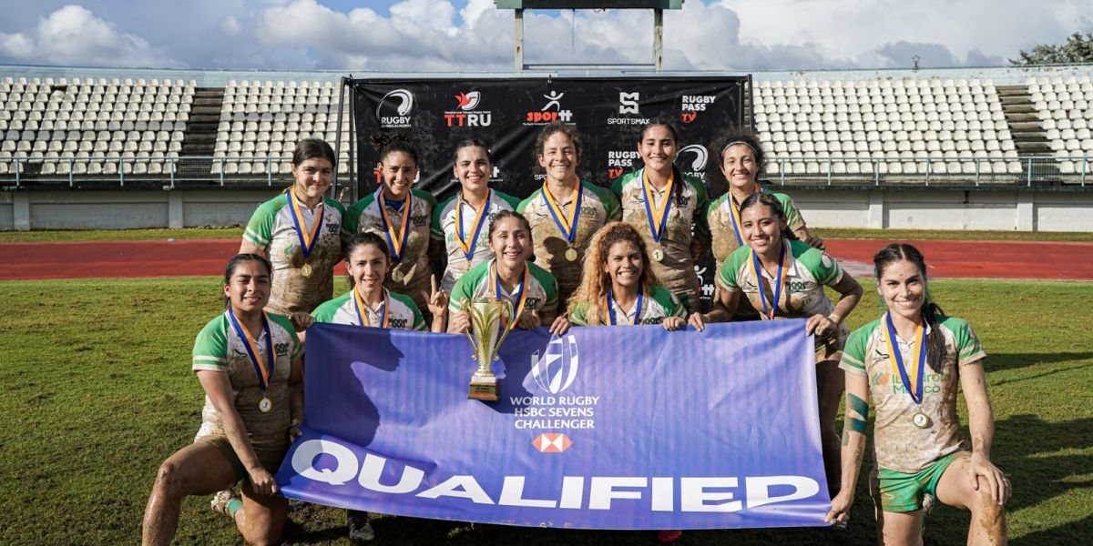 Selección nacional de rugby femenil gana el primer lugar en el torneo RAN 7’s