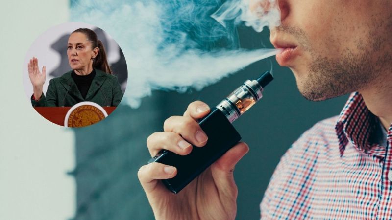 Diputados van por veto total a vapeadores: preven hasta 8 años de cárcel