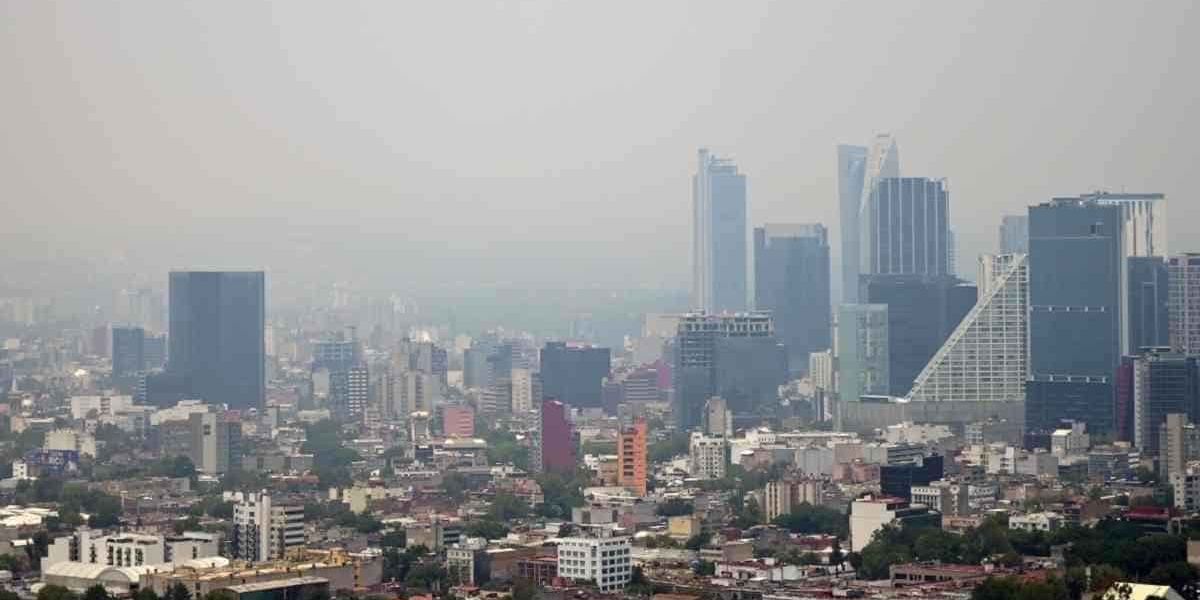 Persiste Fase I de contingencia atmosférica en Valle de México