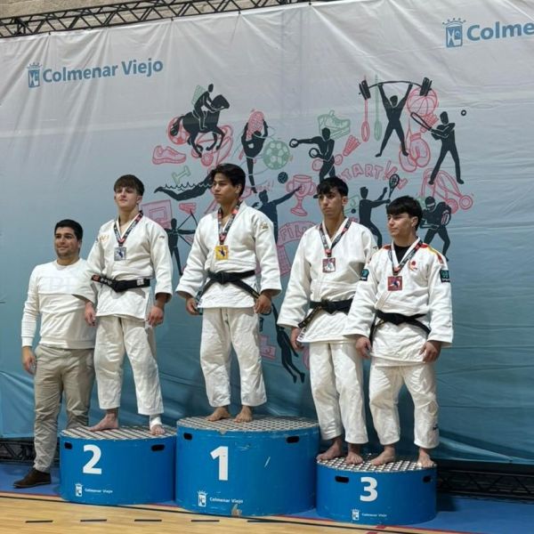 Eduardo Sagástegui, campeón de judo en España