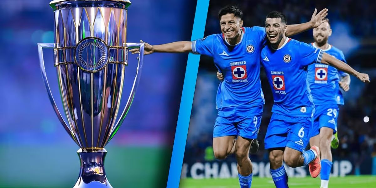 Las 4 recompensas que recibiría Cruz Azul si es campeón de la Concachampions 2025