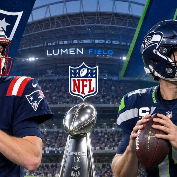 Patriots y Seahawks abren la temporada 2026 de la NFL con revancha del Super Bowl