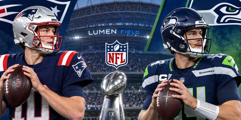 Patriots y Seahawks abren la temporada 2026 de la NFL con revancha del Super Bowl