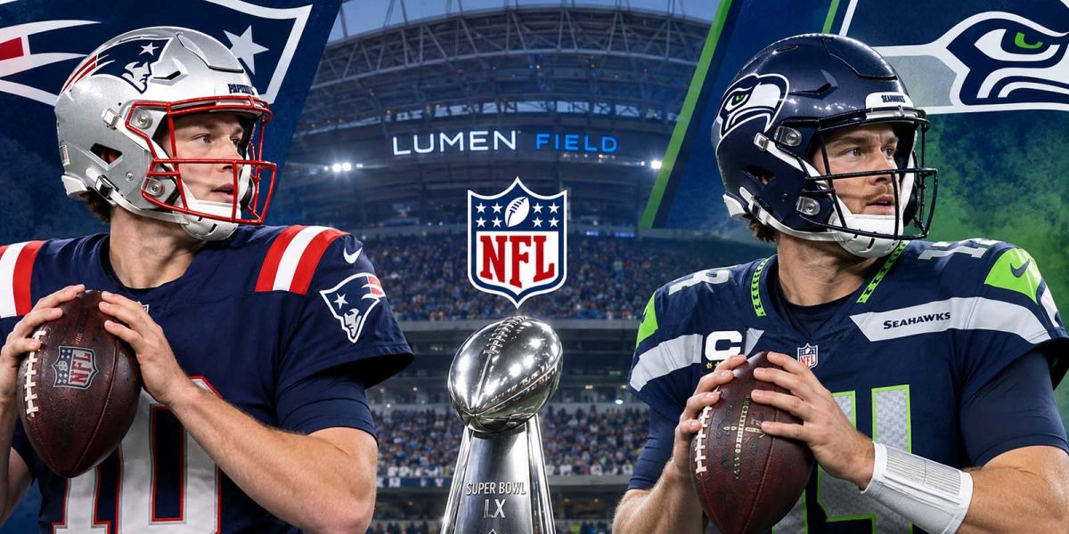 Patriots y Seahawks abren la temporada 2026 de la NFL con revancha del Super Bowl