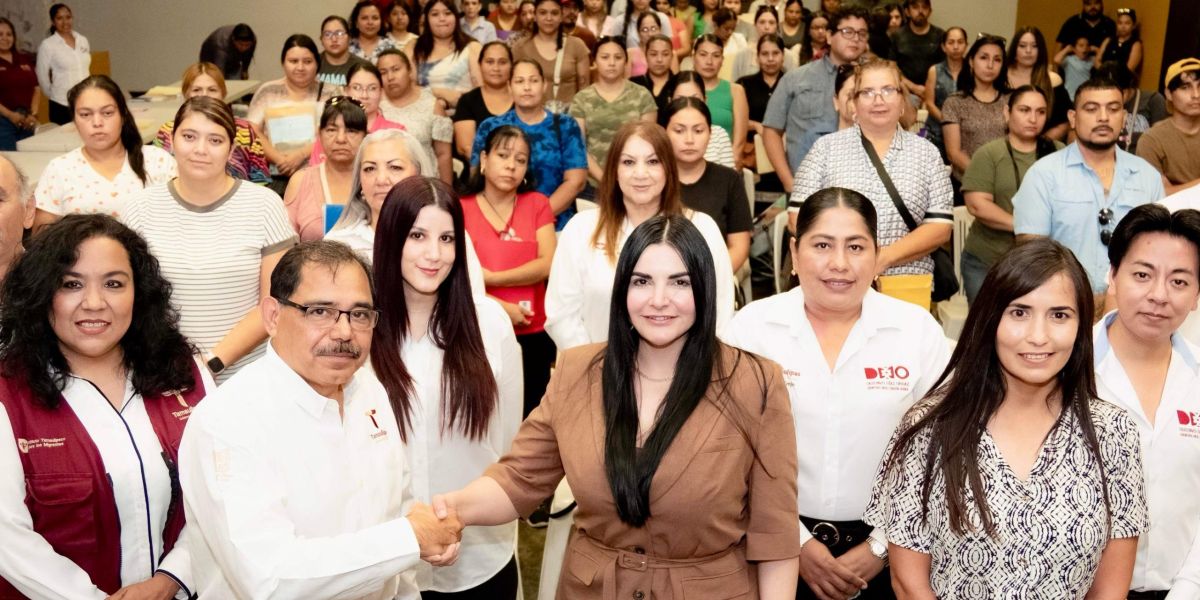 Díaz Ordaz, sede del Programa de Doble Nacionalidad que benefició a casi 200 niñas y niños