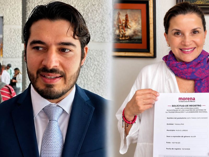 Renuncian cinco funcionarios  por candidaturas de Morena