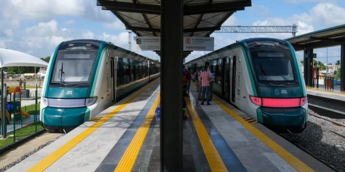 Tren Maya opera con normalidad: Defensa tras accidente en Izamal