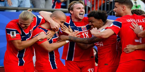 Vence Noruega a Irak por 4 goles a 1