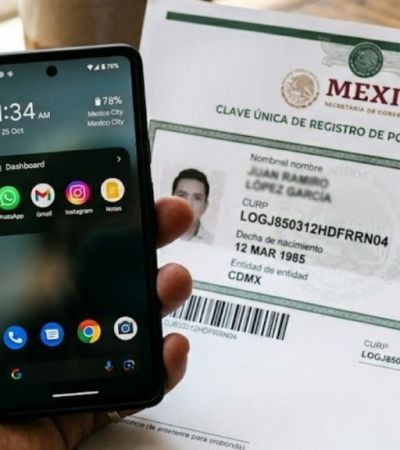Van a la mitad los registros de celulares: Sheinbaum pide acelerar el trámite