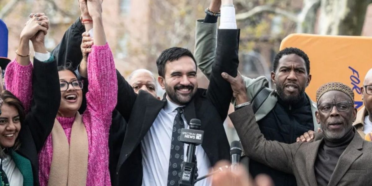 El musulmán Zohran Mamdani gana la alcaldía de Nueva York