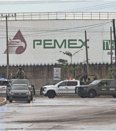 Ooootra vez Dos Bocas en problemas: Nuevo derrame