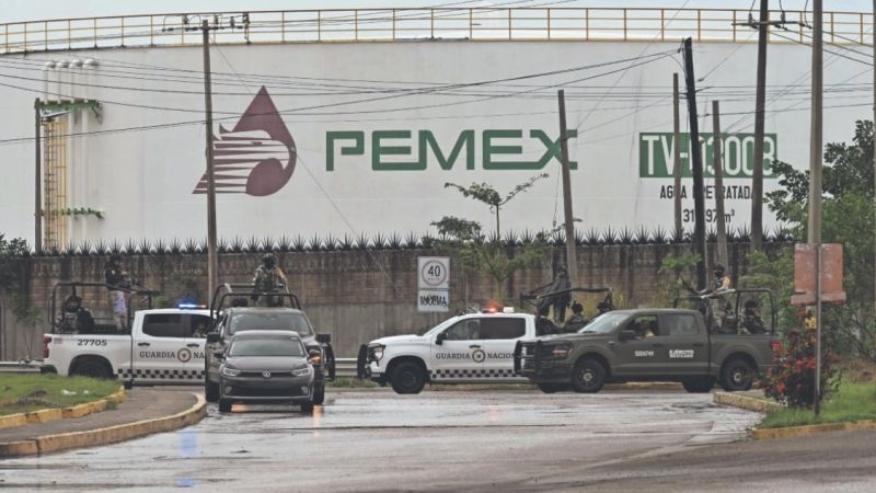 Ooootra vez Dos Bocas en problemas: Nuevo derrame