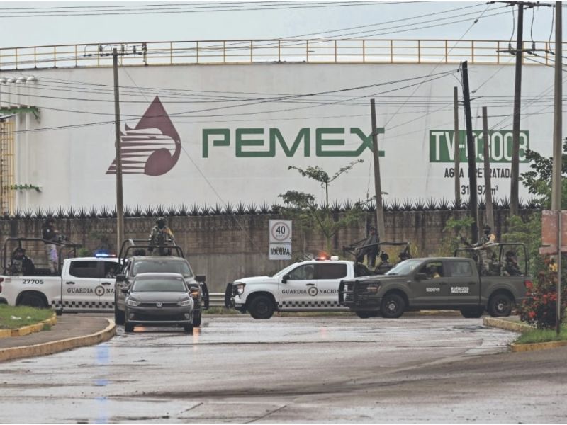 Ooootra vez Dos Bocas en problemas: Nuevo derrame