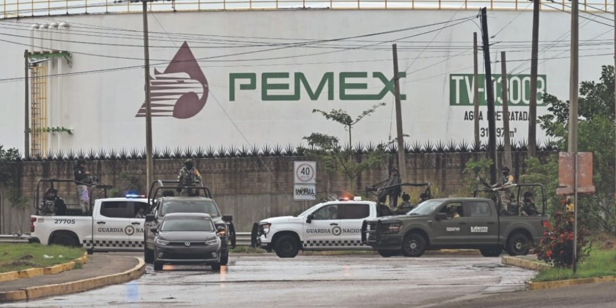 Ooootra vez Dos Bocas en problemas: Nuevo derrame