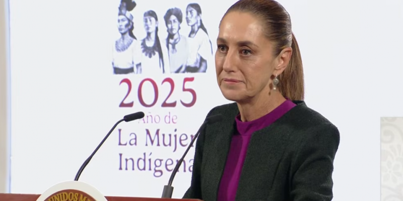 La presidenta de México rechaza la retroactividad de la Ley de Amparo incluida por el Senado a última hora