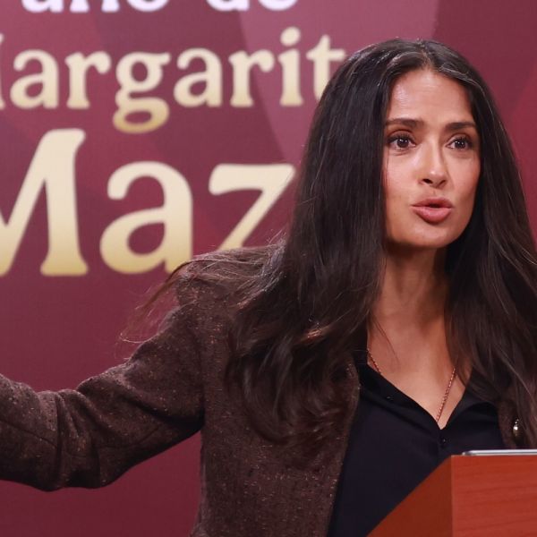 'No hay quien pueda competir con nosotros', dice Salma Hayek 
