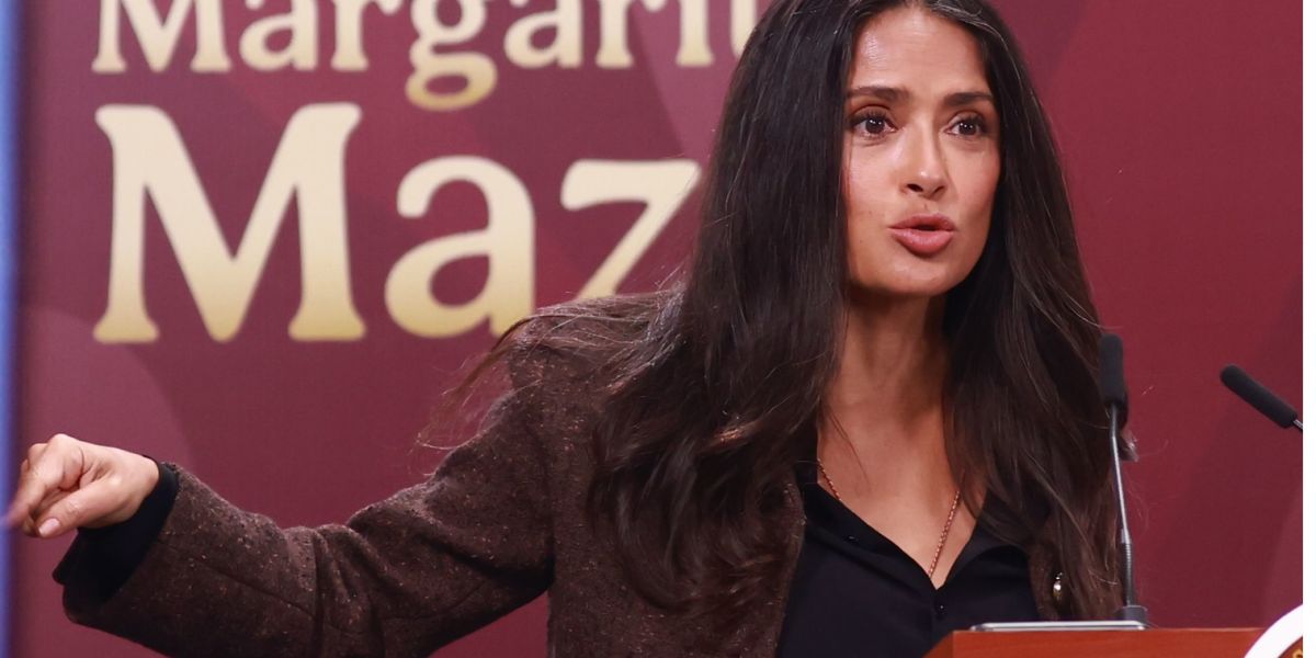 ‘No hay quien pueda competir con nosotros’, dice Salma Hayek 