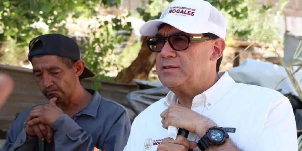 EU quita visa al alcalde morenista de Nogales, Juan Francisco Gim