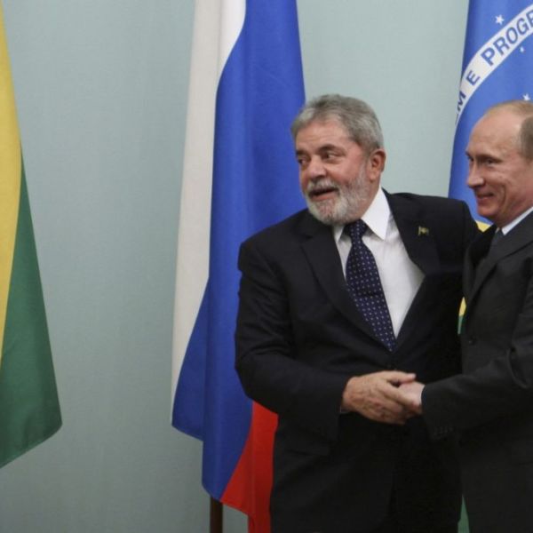 Putin y Lula reafirman apoyo a Venezuela; coordinarán esfuerzos diplomáticos