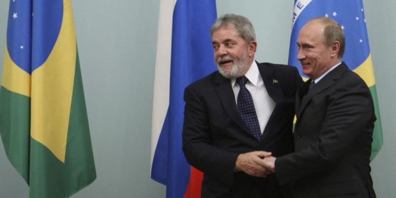 Putin y Lula reafirman apoyo a Venezuela; coordinarán esfuerzos diplomáticos