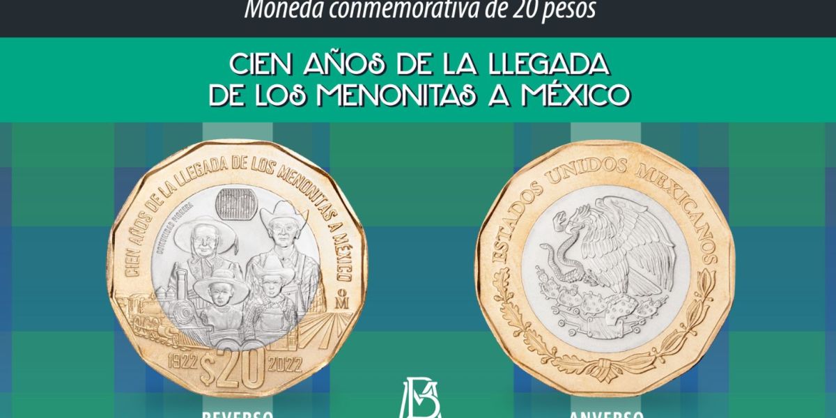 Habrá monedas conmemorativas