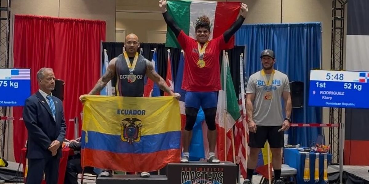 Al Mundial pesista victorence César Vallejo