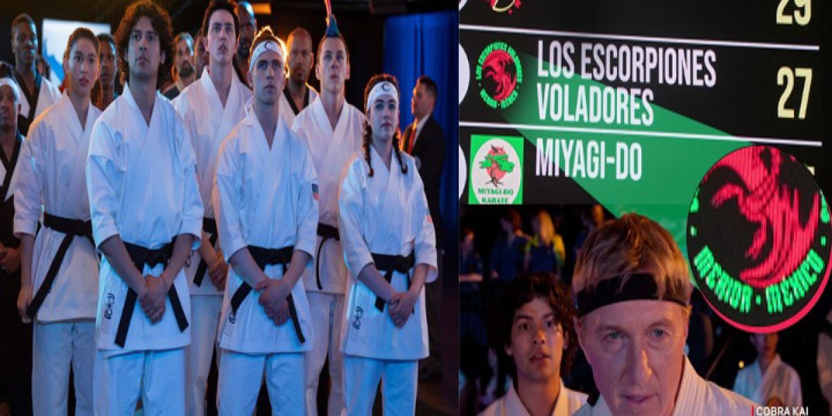 Dojo de Mérida, Yucatán, aparece en Cobra Kai