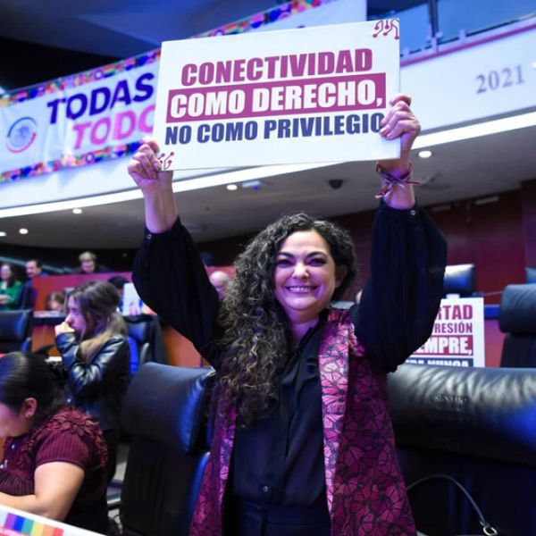 Nueva ley de telecomunicaciones impulsa conectividad digital : Senadora Olga Sosa