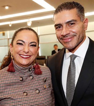 Omar García Harfuch comparece en el Senado de la República