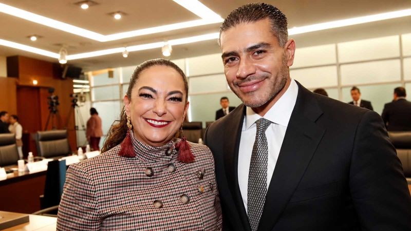 Omar García Harfuch comparece en el Senado de la República