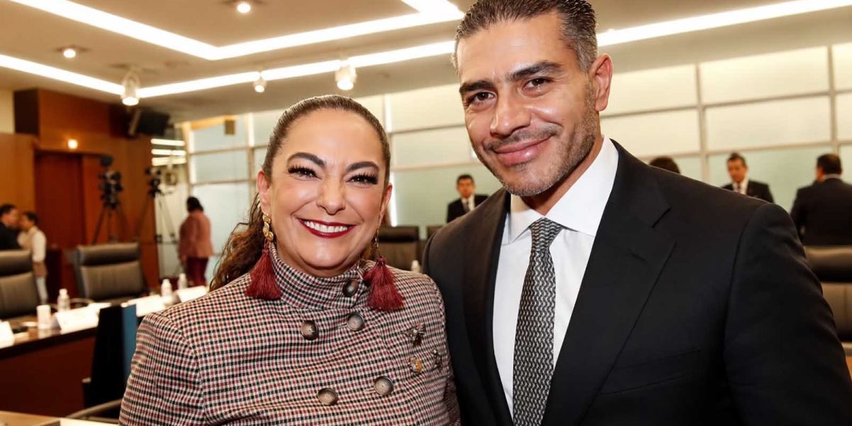 Omar García Harfuch comparece en el Senado de la República