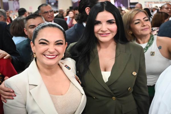 Fomenta Américo Villarreal la unidad en los municipios: Olga Sosa
