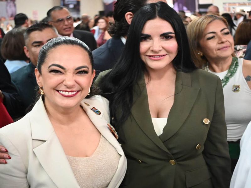 Fomenta Américo Villarreal la unidad en los municipios: Olga Sosa