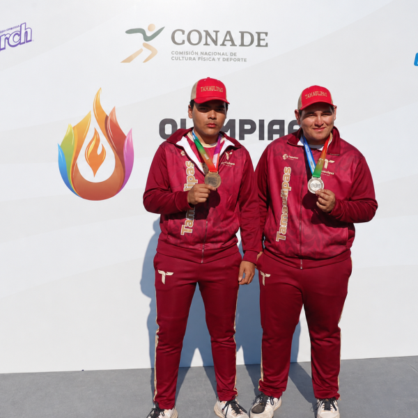 Suma Tamaulipas más medallas en la Olimpiada Nacional 2026; caen tres de oro, una de plata y una de bronce