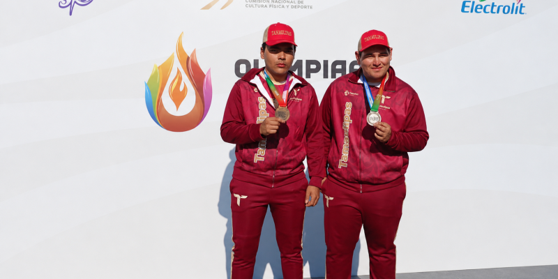 Suma Tamaulipas más medallas en la Olimpiada Nacional 2026; caen tres de oro, una de plata y una de bronce