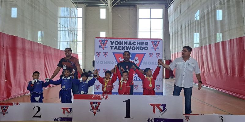 Destaca Ricardo en torneo interno liga TK3